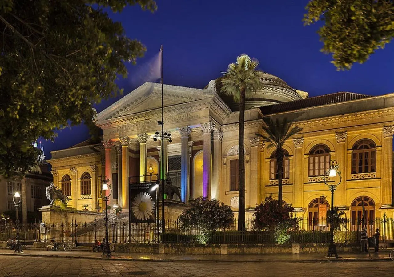 Prázdninový dům Vila Zisa Private House Palermo